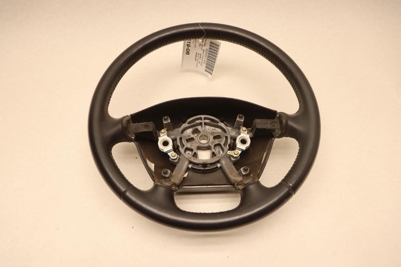 1997-2004 CHEVY CORVETTE DRIVER SIDE STEERING WHEEL BLACK OEM