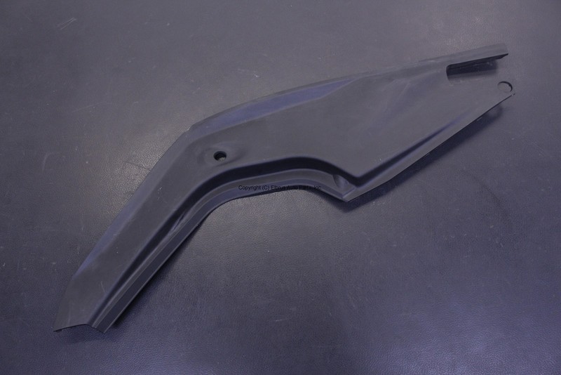 TESLA MODEL S 12 - 15 PASSENGER UNDERHOOD APRON SIDE COVER TRIM 1050778-00-B OEM