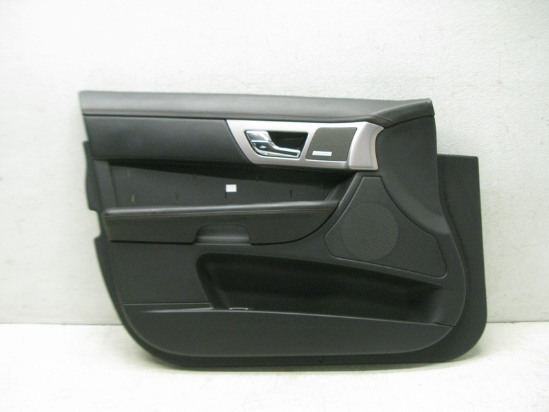 09-11 JAGUAR XF XFR INTERIOR DOOR PANEL COVER TRIM LEFT FRONT OEM 020123