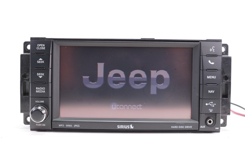 JEEP Navigation Radio MP3 AM-FM CD OEM 2011 - 2018