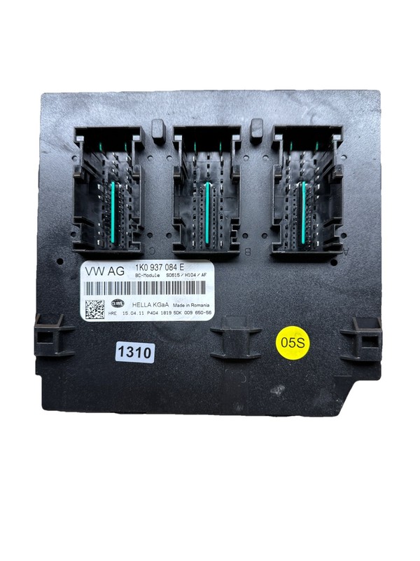 ✅ 2010-14 VOLKSWAGEN GOLF BODY CONTROL MODULE UNIT BCM BCU OEM 1K0937084E OEM ✅