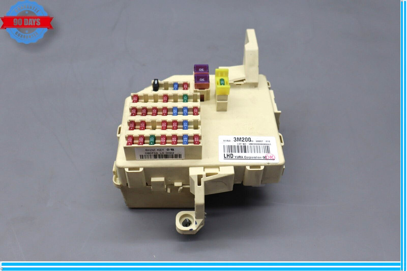 09-14 Hyundai Genesis Driver Dashboard Fuse Junction Box 91950-3M200 Oem