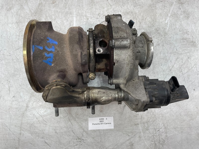 ✅ 20-24 OEM Porsche 911 Carrera 992 3.0L Left Driver Side Turbocharger 23k