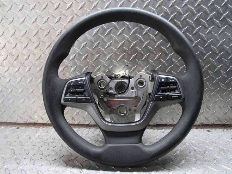 2018 HYUNDAI ELANTRA STEERING DRIVER WHEEL 2.0L 4CYL SDN