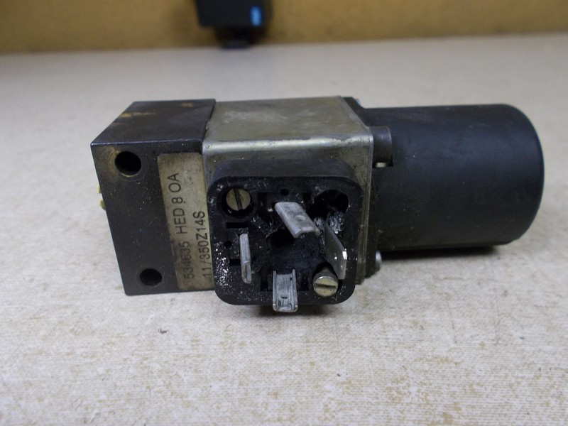 Mannesmann Rexroth 534635 11 /350Z14S Solenoid Valve *FREE SHIPPING*