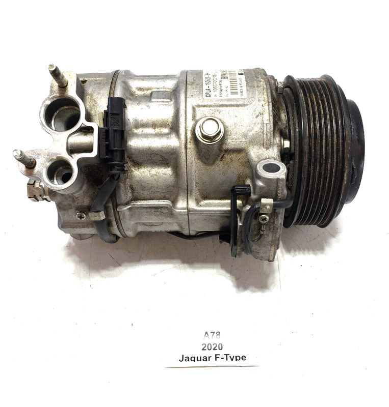 ✅ 2014-2020 OEM Jaguar F-Type AC Air Condition Compressor Pump Unit Electric