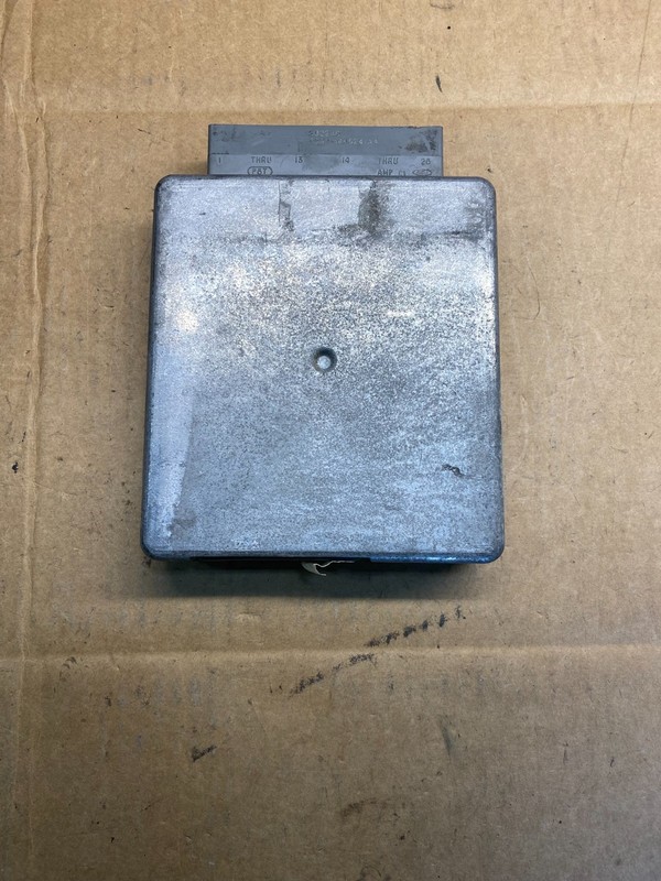 2002 Ford Van E250 E350 5.4L Engine Control Module ECU 2C2A-12a650-ALB ab3689 DG
