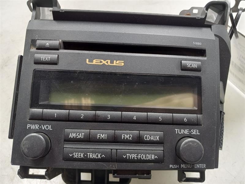Audio Equipment Radio Receiver 518B0 Face ID Fits 11-13 LEXUS CT200H