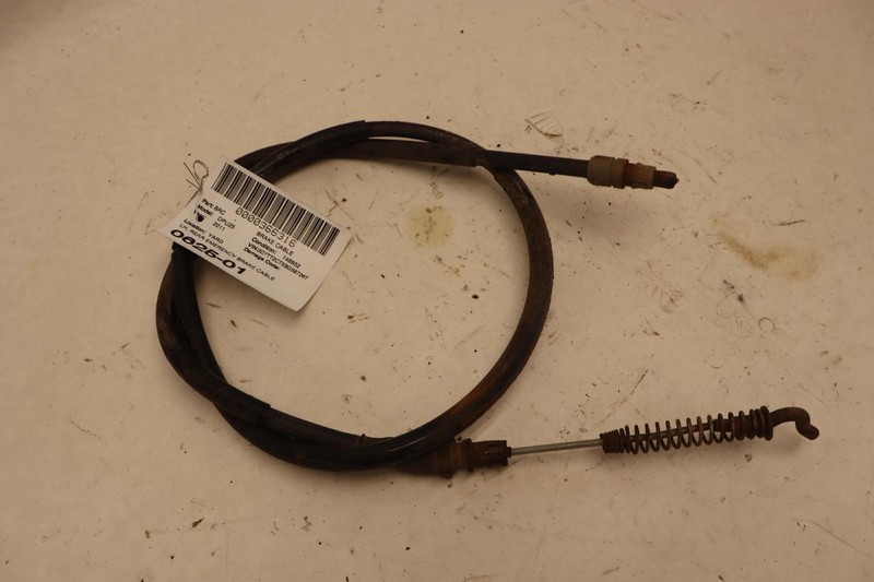 2011-2013 DODGE RAM 2500 3500 REAR LEFT EMERENCY PARKING BRAKE CABLE OEM