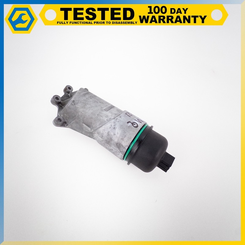 14-19 MASERATI QUATTROPORTE GHIBLI LEVANTE 3.0L ENGINE OIL FILTER HOUSING OEM