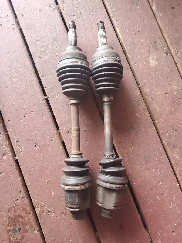 Front Axle set Assembly For Mitsubishi EclipseTalon(1g 2g 4g63 ?)