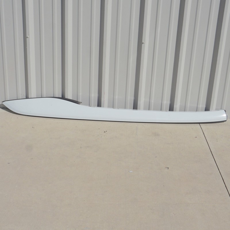 2014-2021 BMW I3 LEFT DRIVER SIDE ROOF MOLDING 1559956 OEM WHITE