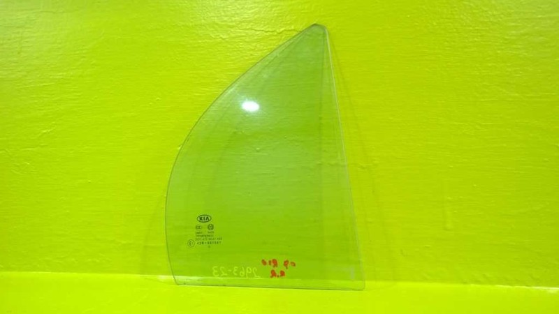 06 07 08 09 10 11 KIA RIO SDN PASSENGER RIGHT REAR VENT GLASS OEM 2963-23