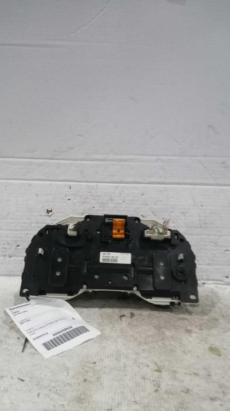 Used Speedometer Gauge fits: 2021 Infiniti Q50 cluster MPH Grade A