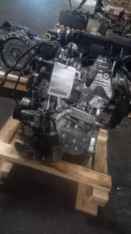 2023 Dodge Hornet 2.0L Engine Complete Assembly 4WD, 36K Miles, OEM, Black