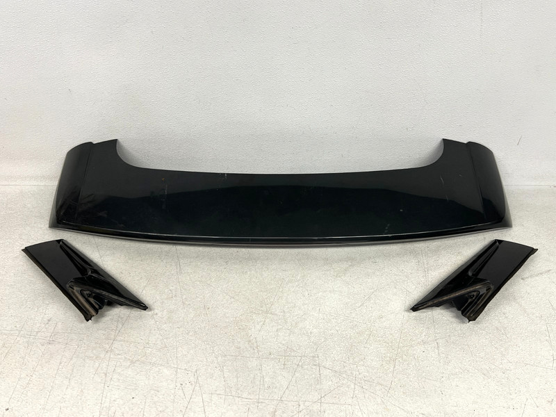 ⭐2018-2024 GMC TERRAIN DENALI REAR TRUNK LIFTGATE SPOILER WING TRIM OEM LOT2667