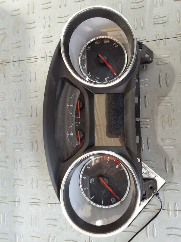 Speedometer Cluster ID 39123420 Fits 18 REGAL 3477586