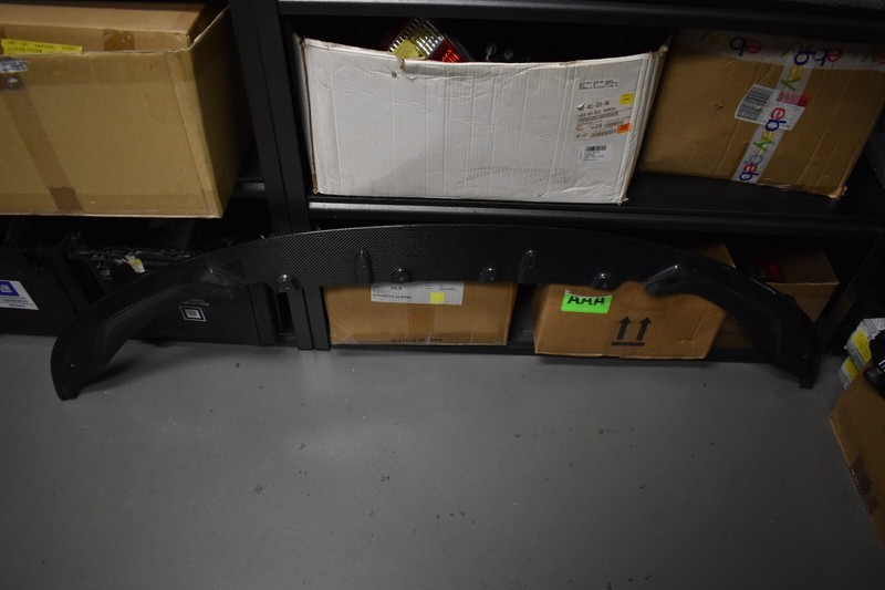 BMW M3 CARBON FIBER DIFFUSER FACTORY OEM