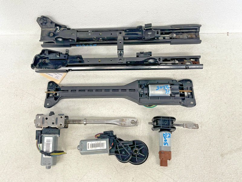 ⭐15-19 LAND ROVER DISCOVERY SPORT FRONT LEFT SEAT TRACK FRAME RAIL OEM LOT2605