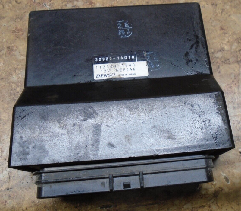 2003 Suzuki SV1000 SV1000SK3 SV 1000 SK3 CDI Unit Ignition Ignitor ECU ECM Box