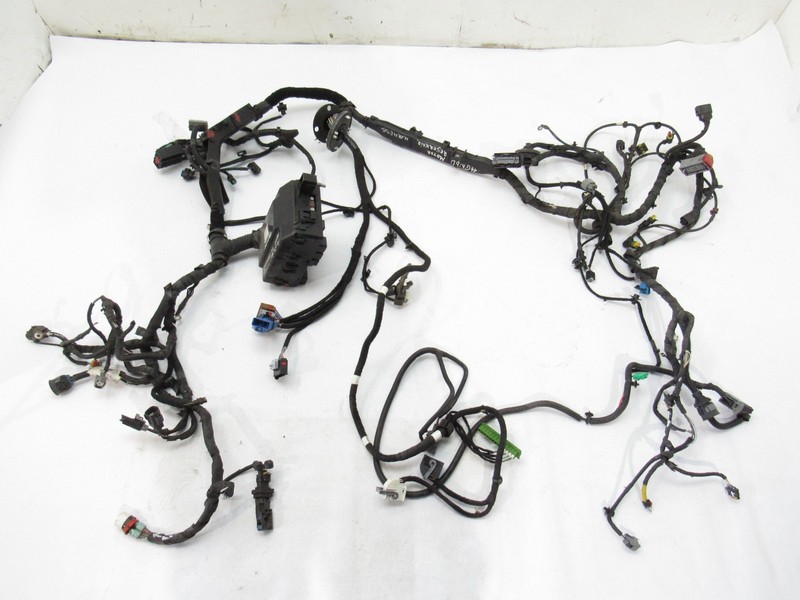 Maserati GHIBLI S Q4 Engine Bay Motor Fuse Wire Wiring Harness 14-17 ;:Y