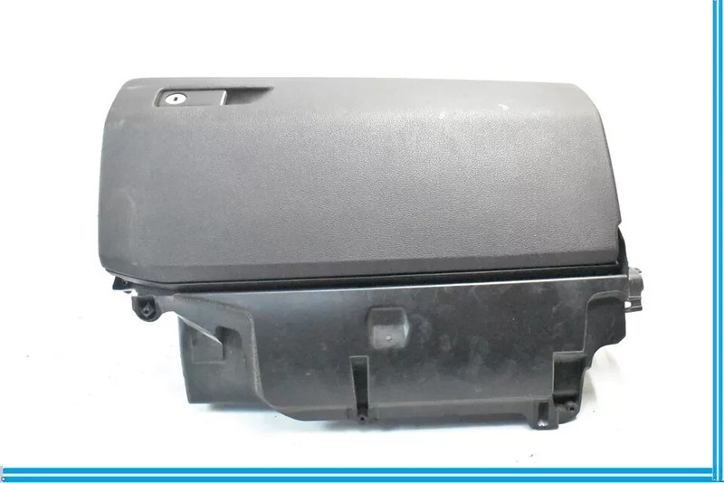 10-13 Mercedes W207 E550 E350 Coupe Dashboard Glove Box Compartment Black OEM
