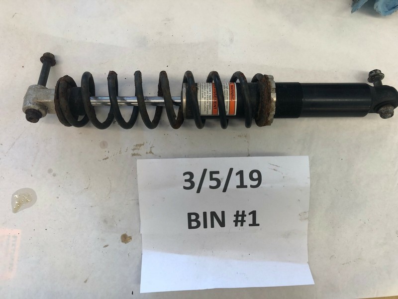 Yamaha Snowmobile Warrior RX-1 Rage Front shock 8FX-2376A-30-00