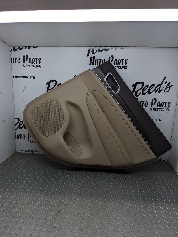 11-22 Grand Cherokee Tan Leather Rear Passenger RH Door Trim 1148440