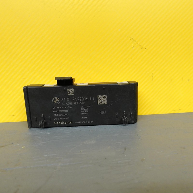 2016-2019 BMW X1 F48 r (tailgate Lift Control) 6135749203501