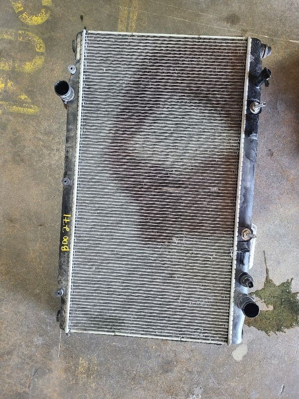 Radiator Rear Main Larger 300 Hp Fits 16-19 INFINITI Q50 575764