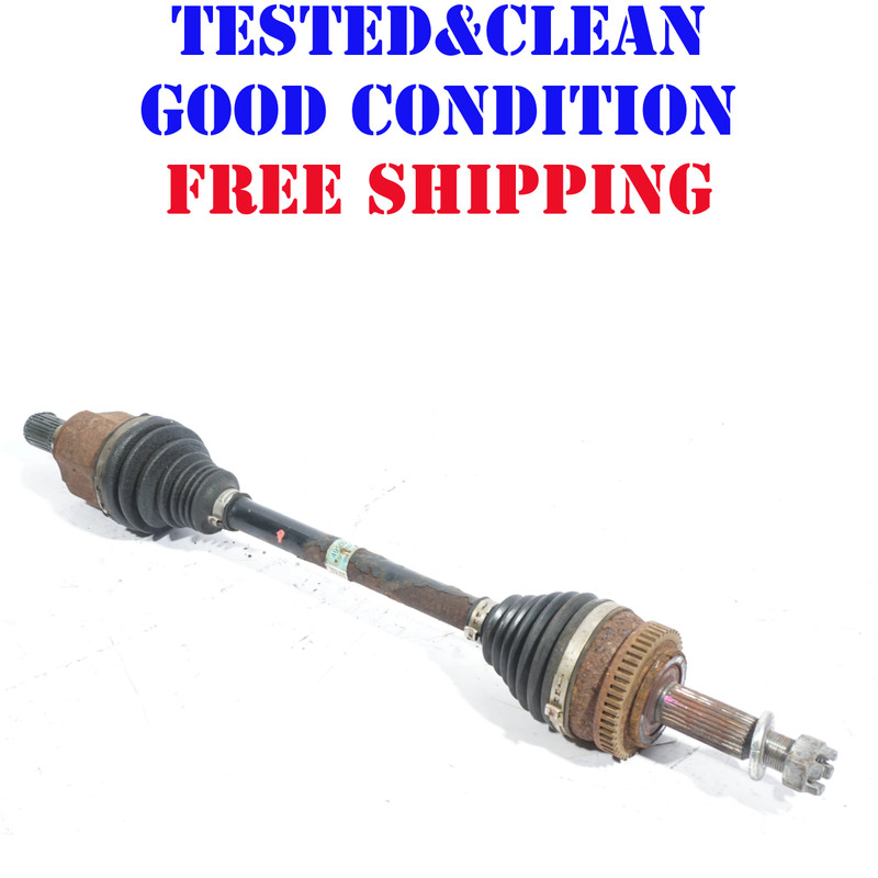 2011-14 HYUNDAI SONATA FRONT LEFT DRIVER SIDE AXLE SHAFT OEM