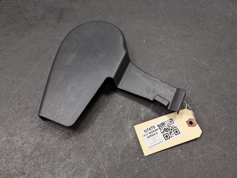 Front Left Seat Inner Side Cover 2017 Nissan Versa 87381-9KN1A 2016 2018 2019