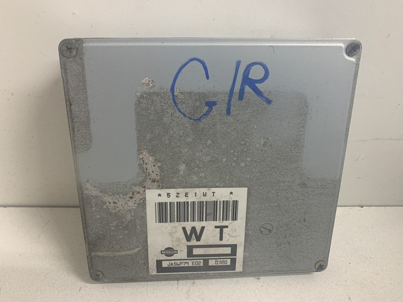 2001 Nissan Altima GXE Engine Computer Control Module Ecu Ecm Pcu Pcm JA56P79E02