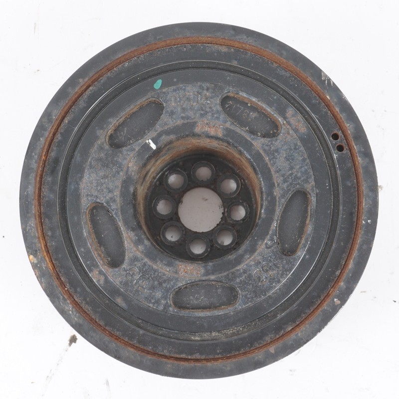 12-17 AUDI A8L A8 3.0L CRANKSHAFT PULLEY OEM