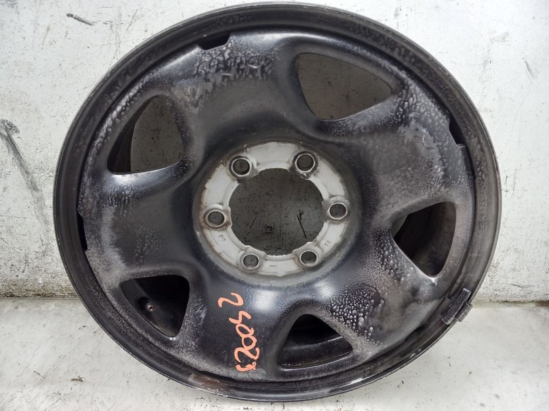 16 17 18 19 20 21 22 23 TOYOTA TACOMA WHEEL 16X7 STEEL 5 SPOKE