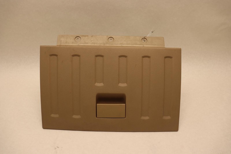 2011-2016 FORD F350 SD F250 SD DASHBOARD PASSENGER GLOVE BOX STPRAGE TAN OEM