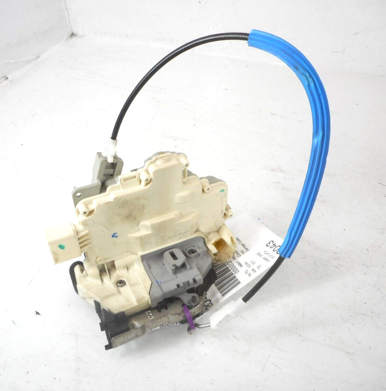 09 10 Audi A4 Sedan Wagon Front Door Lock Actuator Driver Left OEM