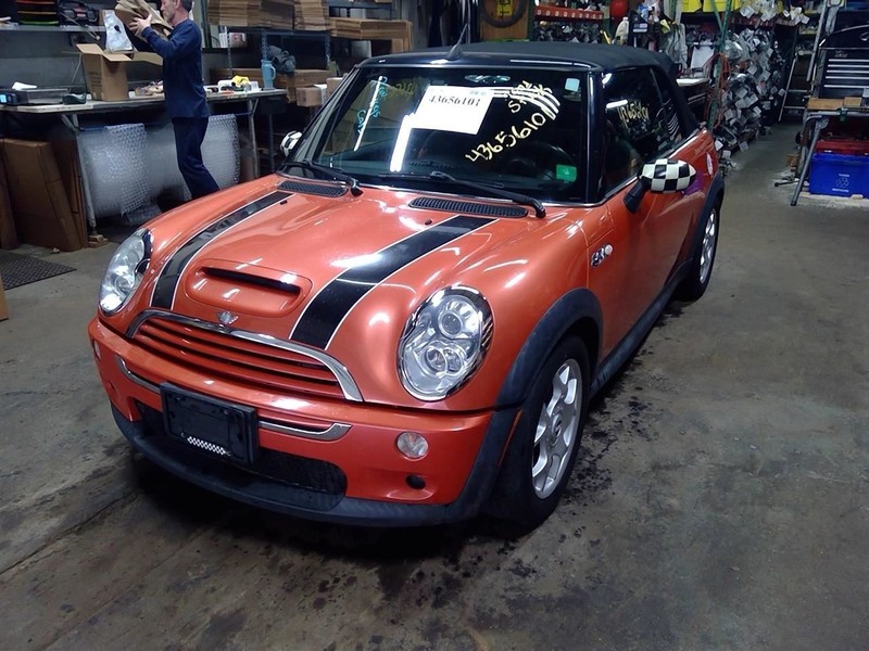 Seat Belt Front Bucket Convertible Passenger Fits 05-08 MINI COOPER 1780020