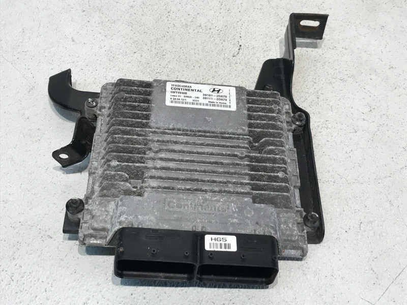11-14 Hyundai Sonata Computer Brain Engine Control ECU ECM Module 39101-2G673
