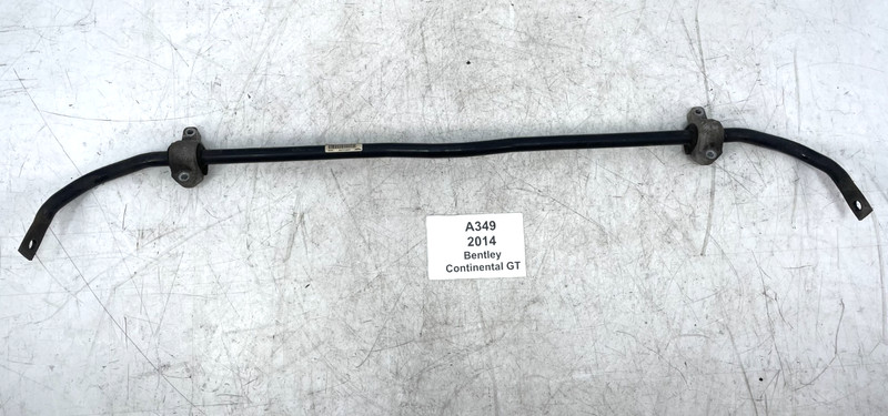✅ 12-18 OEM Bentley Continental GT Rear Suspension Sway Bar Stabilizer Support