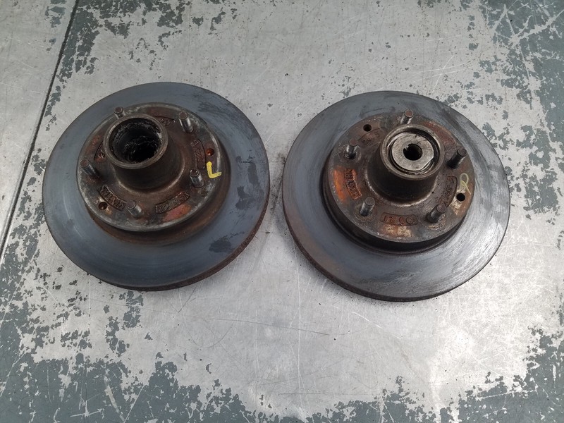 1985 Buick Grand National Front Wheel Bearings / Hubs / Rotors #5707 C4