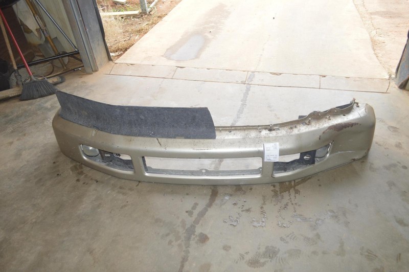 2008-2010 FORD F250 SUPER DUTY FRONT BUMPER COVER W/ FOG LAMP OEM