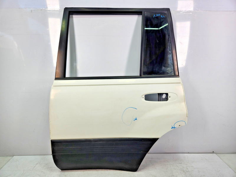 ✅98-02 OEM Toyota Land Cruiser J100 Rear Left Driver Door Shell White *