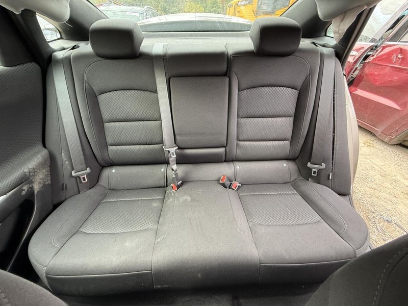 2016-2025 Chevrolet Malibu Rear 2ND Raw Seat Cloth Black