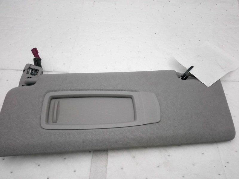 2015 BMW X6 Black Sun Visor OEM Used 300438 - 116K Miles