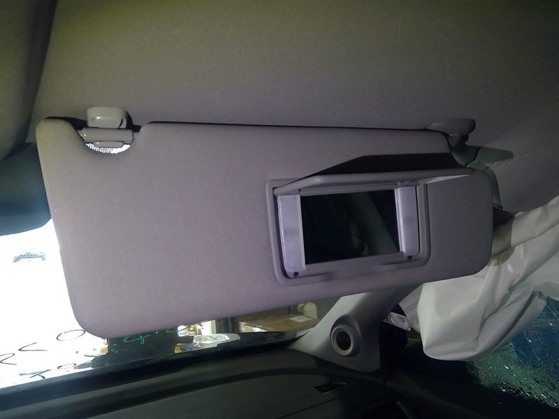 Passenger Right Sun Visor Fits 16-22 PILOT 1760441