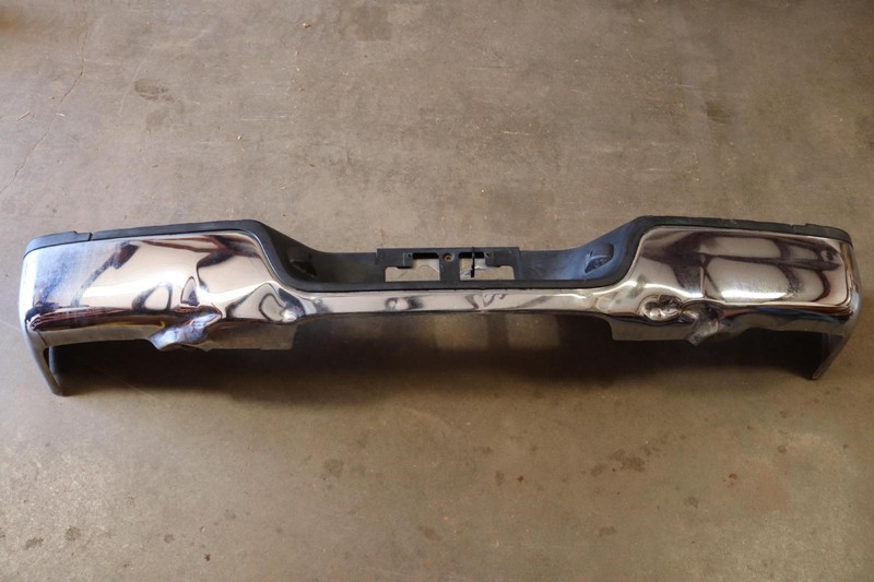 2007-2013 TOYOTA TUNDRA REAR BUMPER COVER CHROME AFTERMARKET
