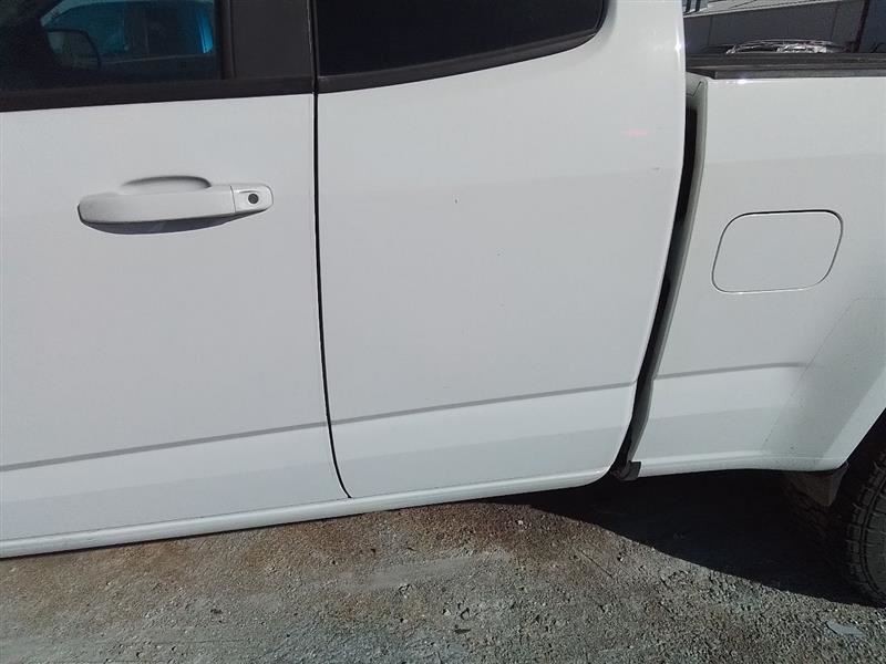Driver Left Rear Side Door Extended Cab Fits 15-19 CANYON 3342056