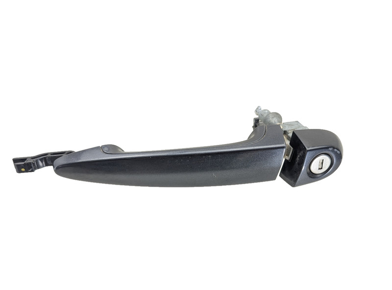 07-11 BMW E90 335I FRONT LEFT DRIVER DOOR HANDLE sparkling graphite metallic