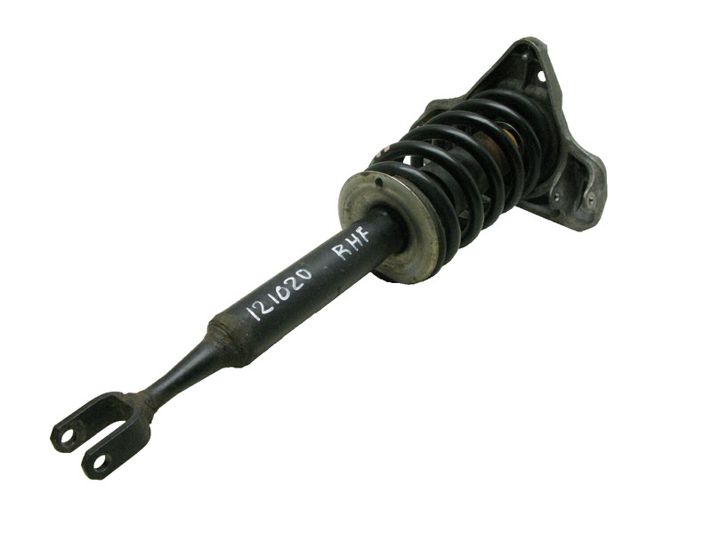 02-09 AUDI B7 A4 SHOCK SUSPENSION STRUT SPRING RIGHT FRONT PASSENGER OEM 121020
